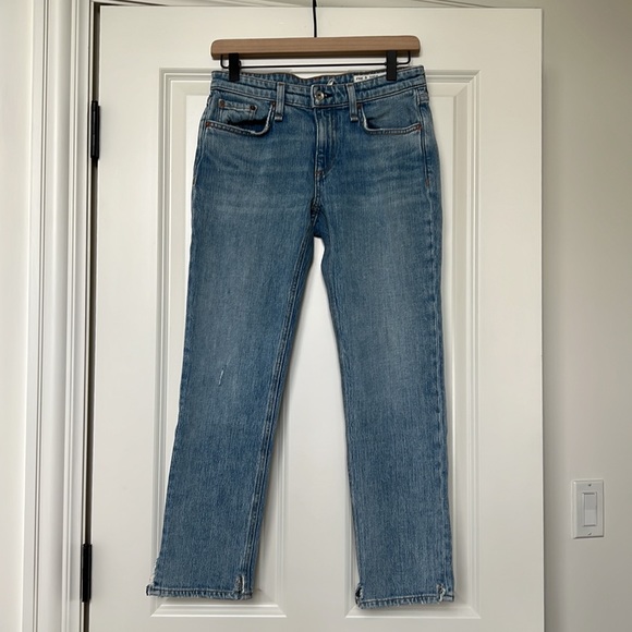 rag & bone Denim - Rag and Bone Dre Low-Rise Slim Boyfriend size 24